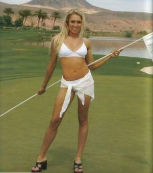 cristie kerr upskirt - Natalie Gulbis has malaria
