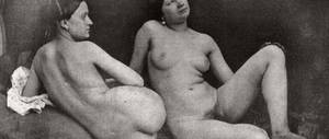 1800s Lesbians - Vintage: 19th Century Lesbian Nudes (1880s)
