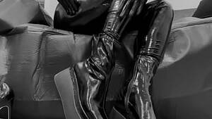 black latex sex boot - Free Latex Boots Porn Videos (1,951) - Tubesafari.com