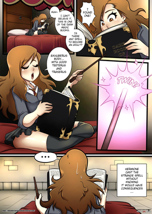 cartoon harry potter nude - Forbidden Spells - Harry Potter porn comic - the best cartoon porn comics,  Rule 34 | MULT34