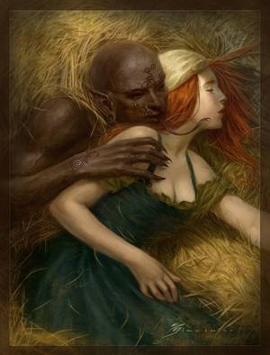 Mythology Bull Fuck Woman - Incubus