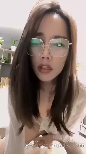 asian glasses shemale masturbating - those fucking glasses | xHamster