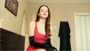 Gloves Glamour - satin gloves Â» Mixfemdomcc - Latest Femdom Porn for Online Streaming