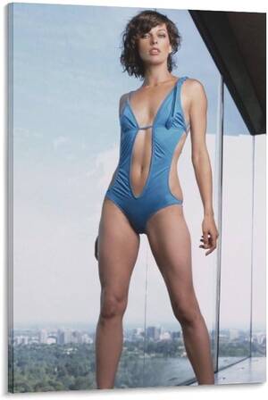 Milla Jovovich Porn Star - Amazon.com: Milla Jovovich Sexy Model Poster (39) Gifts Canvas Painting  Poster Wall Art Decorative Picture Prints Modern Decor Framed-unframed  20x30inch(50x75cm): Posters & Prints