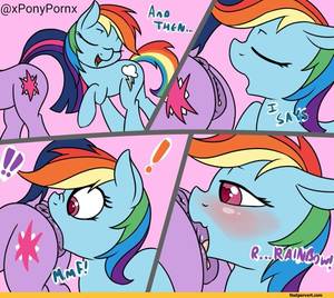 mlp lesbian pussy - PonyPorn on Twitter: \