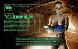 Fallout 3 Sexy - Amata Fallout 3 Nude by SkinnyAssGamer on DeviantArt