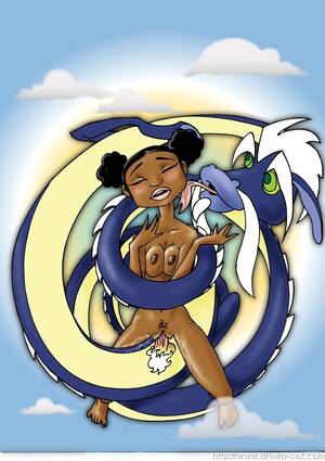 American Dragon Black Porn - This skinny black slut Trixie Carter just loves to be fucked by dragon's  cock! â€“ American Dragon Porn