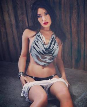 Asian Female Robot Porn - Meet Japanese porn star Asa Akira who inspired the world's most expensive  sex robot EVER â€“ and she'd even romp with it herself