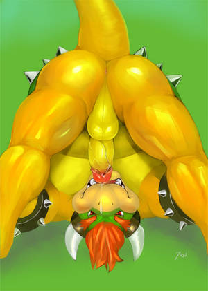 Bowser Sexy - And bonus Fox & Bowser: