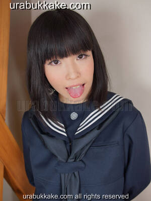 Bukkake Porn Asian Bob Haircut - Momoha | Ura bukkake - Japanese Bukkake Ura