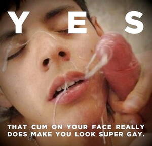 Gay Facial Porn Captions - Self Facial Gay Captions | Gay Fetish XXX