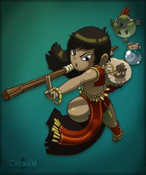 Eredan Arena Porn - Chibi Luana â™¤ Eredan ITCG