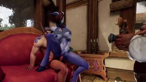 Elf Porn Parody - Elf and Draenei Pornstar Sex Photoshoot | Warcraft Porn Parody - Pornhub.com