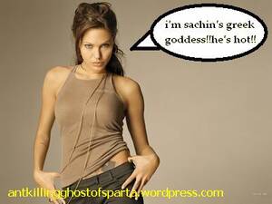 Angelina Jolie Blowjob Action - review | the chronicles of my antkilling life | Page 2