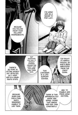 elfen cartoon porn - I remember why Elfen Lied was so memorable in both my manga and anime  journey. : r/manga