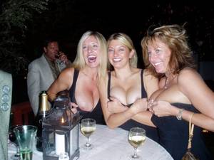 Drunk Public Tits - 