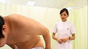 japanese nurse boner - Physical Exam Japan, Doctor Gloves - Videosection.com