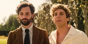 Male Shower Porn - You' Star Lukas Gage Describes Filming That Golden Shower Scene