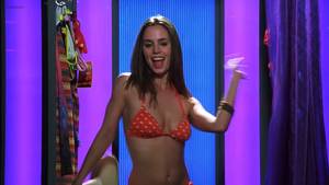 Eliza Dushku Porn Captions - ... Eliza Dushku sexy - The New Guy (2002) ...