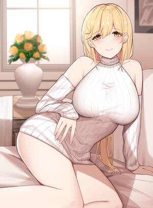 blonde milf hentai - Blonde Milf Seduction [original] free hentai porno, xxx comics, rule34 nude  art at HentaiLib.net