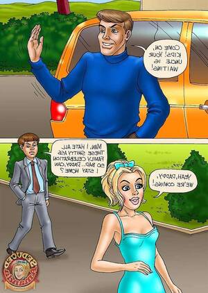 Amanda Cartoon Porn - Seduced Amanda - Party at one's fingertips Uncles, Incest | Porn Comics