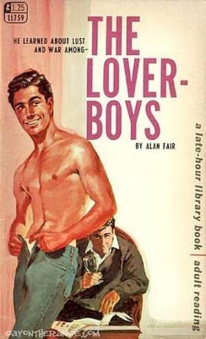 Gay Vintage Porn Books - Homo History: Gay Pulp Fiction, Vintage Erotica from the 50s, 60s and 70s
