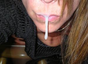 homemade cum lips - Real Homemade Cum In Mouth Photos