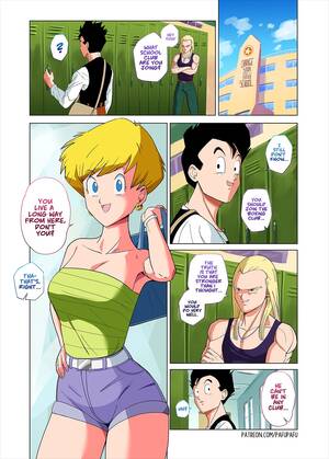 Dragon Ball Z Erasa - Gohan vs Erasa! [ongoing] comic porn | HD Porn Comics