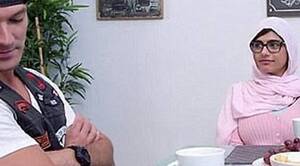 Controversial Porn Arabic - Controversial porn scene that lead to Mia Khalifa's death threats - NZ  Herald