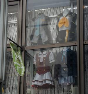 japan window sex - I can put the wearable breasts and tentacle porn down to idiosyncratic  taste, but when it comes to displaying convincing high school uniforms in  your window ...