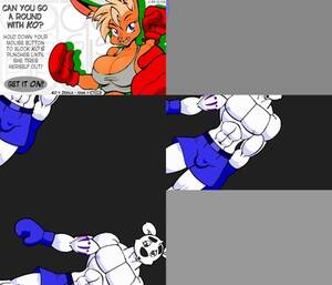 Kangaroo Boxing Porn - swfchan: 270151_KO_boxing.swf