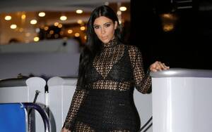 Kim K Black Female Porn - Kim Kardashian's nude feud means she's pouting all the way to the bank