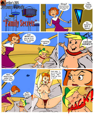 Jetsons Lesbian Cartoon Porn Comics - Jane and Judy Jetsons in Family Secrets from EverFire Â» Porn Comics  Galleries
