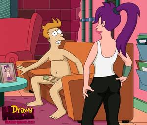 Futurama Frys Mom Porn - Futurama: fry fuck leela [comix]