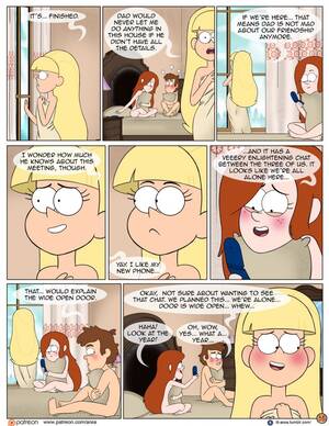 Gravity Falls Mabel Porn Between Friends By Area - Dipper and pacifica sex porn comic - Area Next Summer (Gravity Falls)