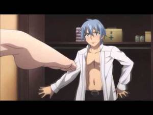 godzilla hentai foot fetish - Strike the Blood foot fetish