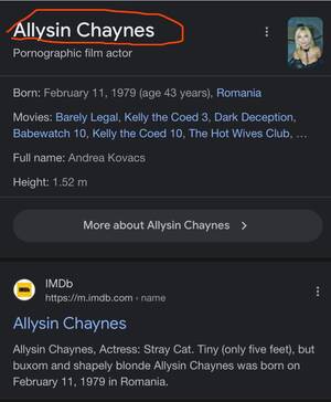 Allysin Chaynes Porn Star Bio - Ahead of her time : r/AliceInChains
