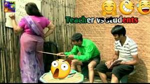 Funny Teacher Porn - Teacher Vs Students Latest funny comedy porn video 2019 - YouTube