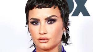 Disney Lesbian Porn Demi Lovato - The Character On Glee Everyone Forgets Demi Lovato Played