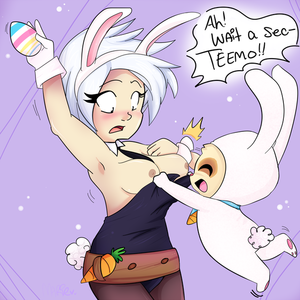 Chibi Porn - damn it teemo by chibi mimi-d5s5mfy | League of Legends Hentai & Porn |  LoLHentai.net