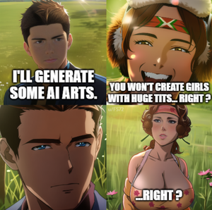 Emma Watson Pov Porn - This subreddit in a nutshell : r/StableDiffusion