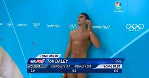 Diver Porn Stars - Olympic Athletes Or Porn Stars, Info Bars Placement