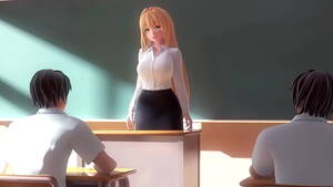 3d Hentai Porn Teacher - 3d hentai teacher fucks one of her student - XNXX.COM