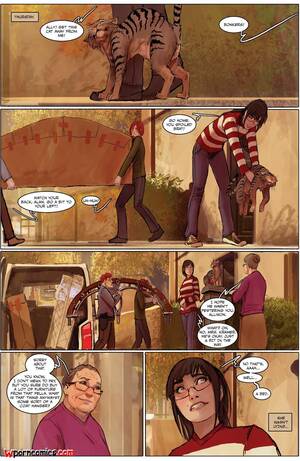 Bonkers Porn Comics - âœ…ï¸ Porn comic Sunstone. Part 1. Stjepan Sejic. Sex comic young writer,  working | Porn comics in English for adults only | sexkomix2.com