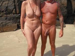homemade nude beach videos - Our nudist friend with the lovely cock and me, on our local nude beach .