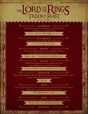 Lord Of The Rings Dwarf Porn - Photos: See Lord of the Rings Food Porn From Alamo Drafthouse's Epic Feast