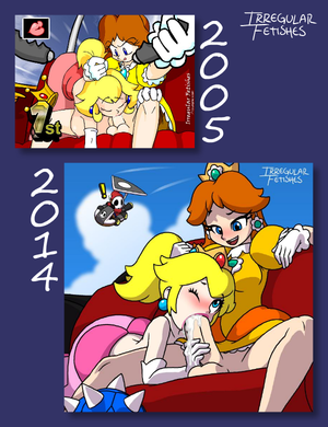 Mario Kart Hentai Porn - Kart Job 2 - Nine Years Later by Irregular - Hentai Foundry