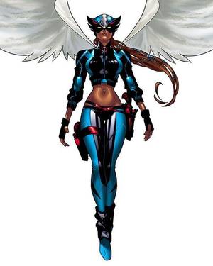 Earth 2 Hawkgirl Porn - Earth Society - Hawkgirl, by Jorge Jimenez - Visit to grab an amazing super  hero shirt now on sale!