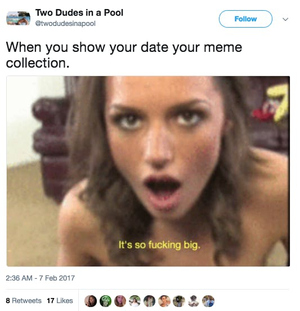 Classic Porn Meme - Put It Back In' Is the Perfect Porn Meme