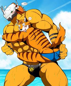 Divers Anime Porn - Furry Art, Hyena, Pride, Porn, Gay, Dive Bar